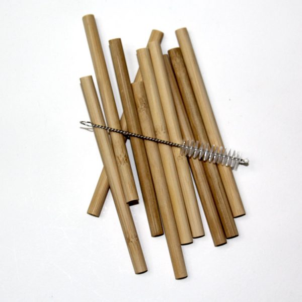 Onze Bamboe rietjes